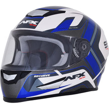 AFX FX-99 Helmet - Recurve - Pearl White/Blue - Small 0101-11121_247158