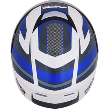 AFX FX-99 Helmet - Recurve - Pearl White/Blue - Small 0101-11121_247159