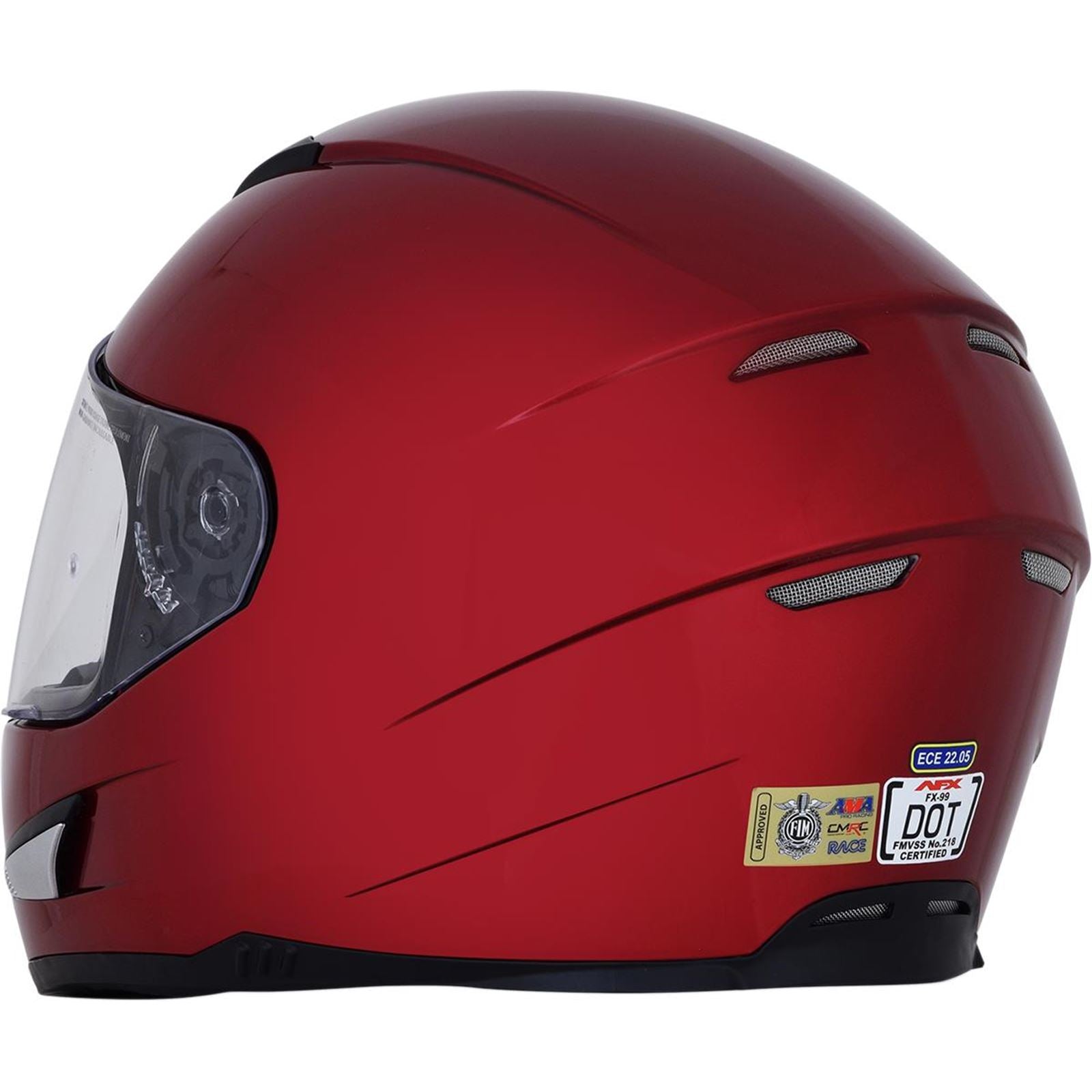 AFX FX-99 Helmet - Wine Red _247366