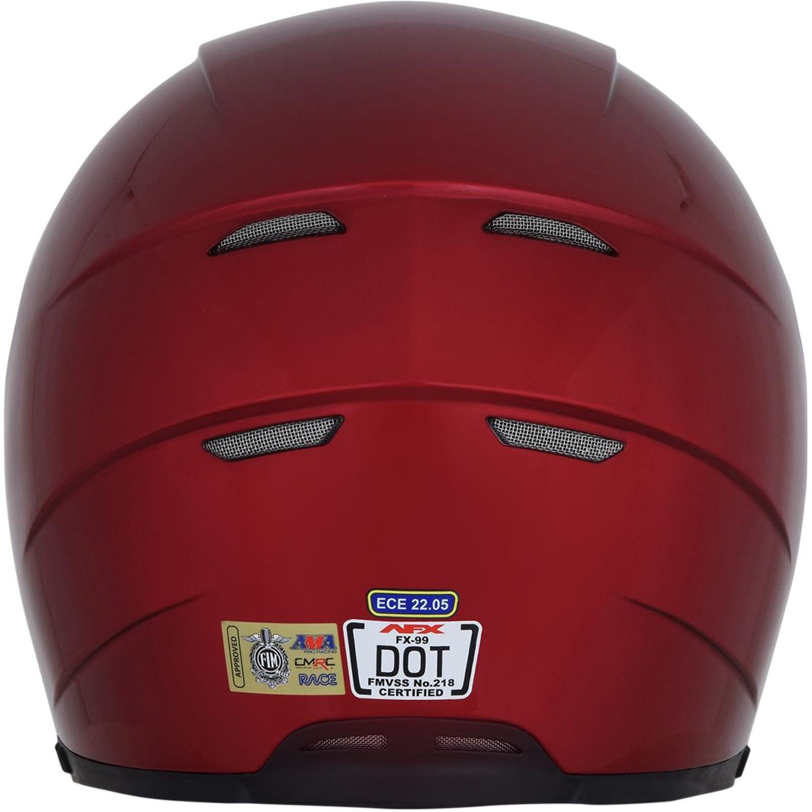 AFX FX-99 Helmet - Wine Red _247367