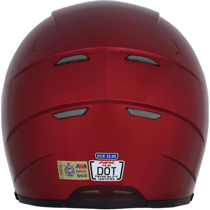 AFX FX-99 Helmet - Wine Red _247367