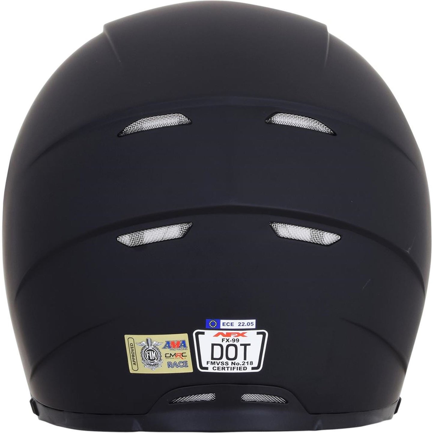 AFX FX-99 Helmet - Matte Black_247629
