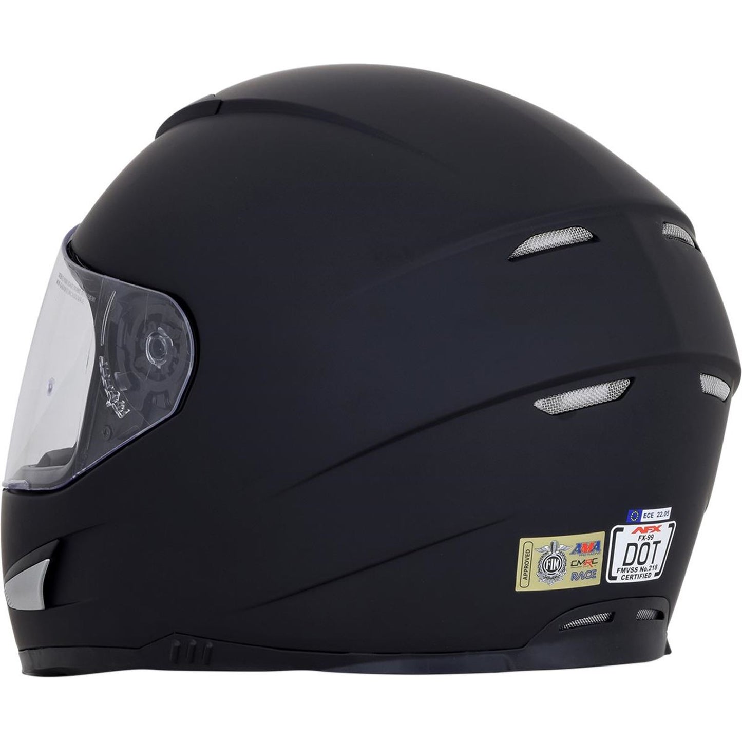 AFX FX-99 Helmet - Matte Black_247630