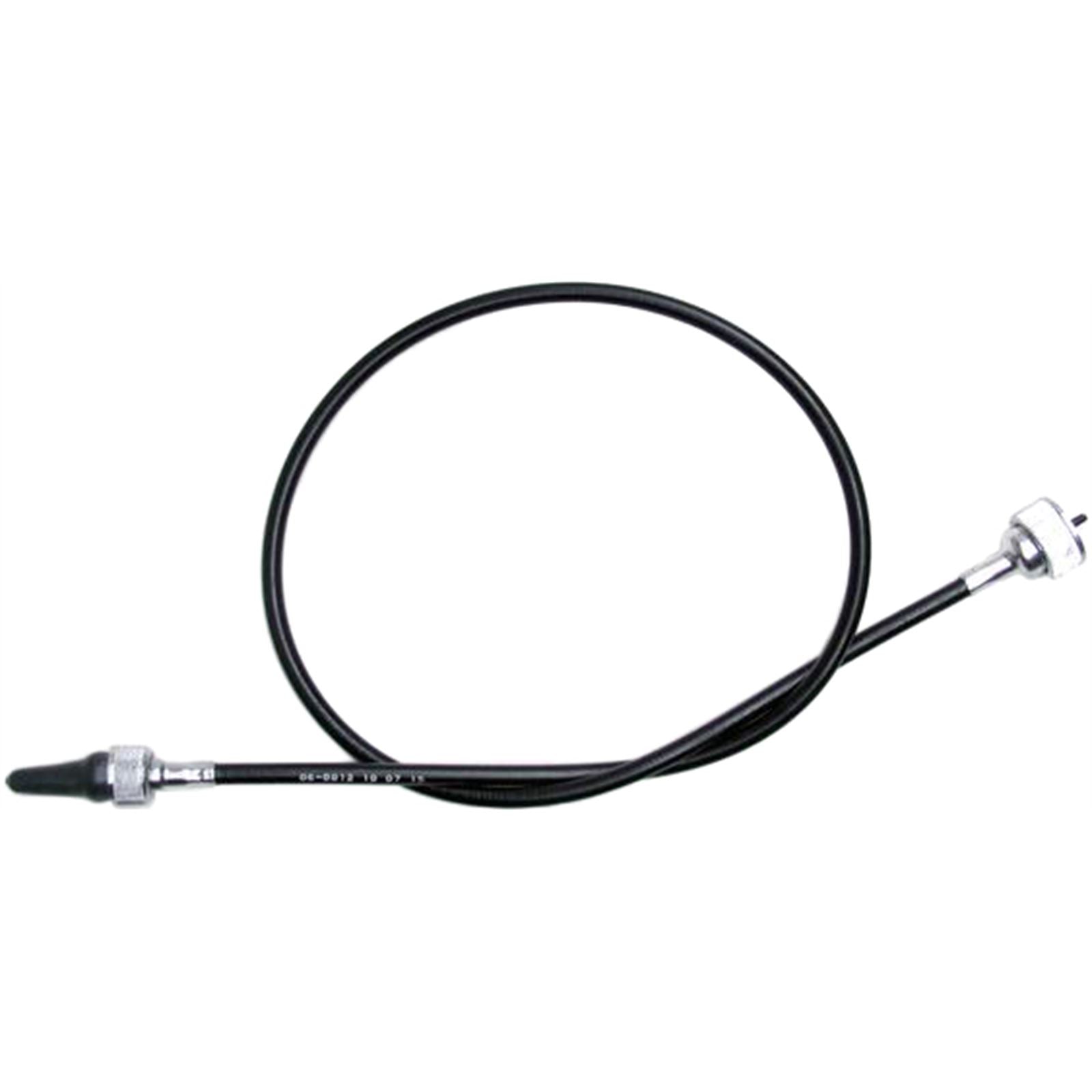 Motion Pro Black Vinyl Speedo Cable 06-0012_247881