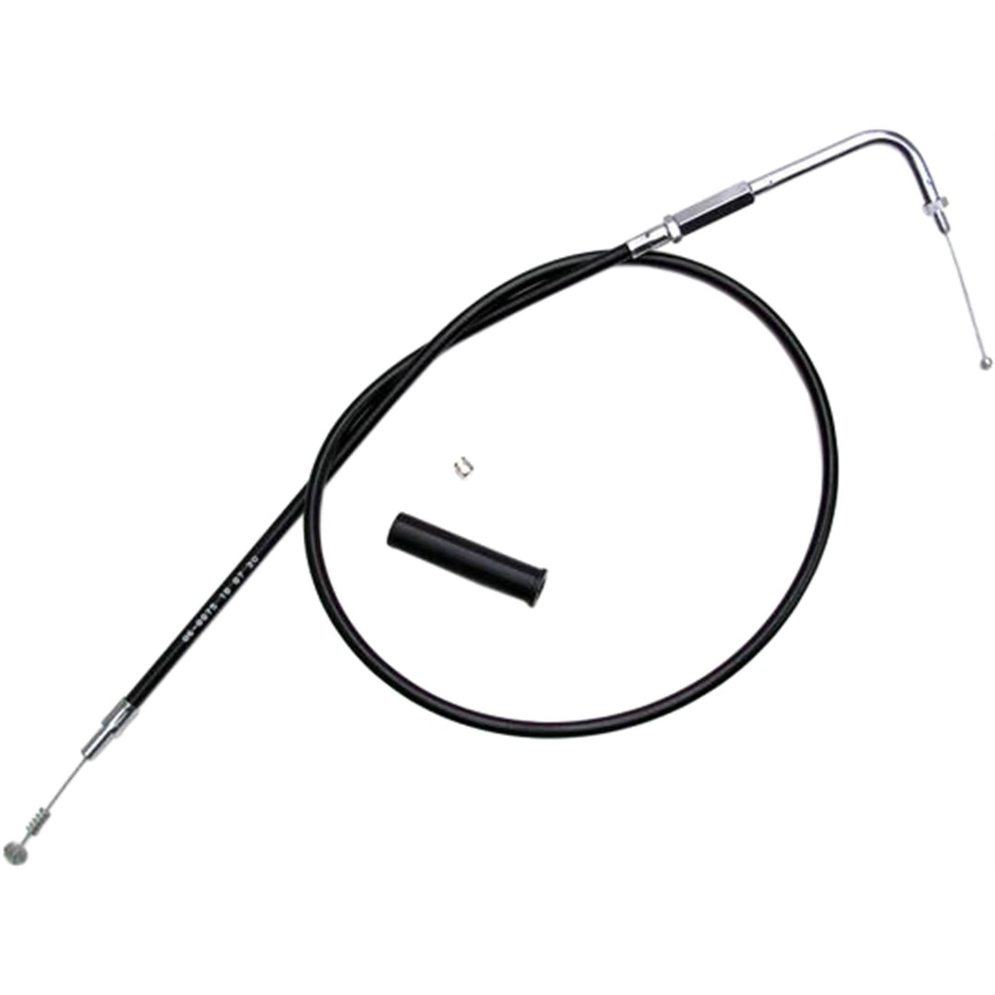 Motion Pro Black Vinyl Idle Cable [MPN: 06-0075]_248516