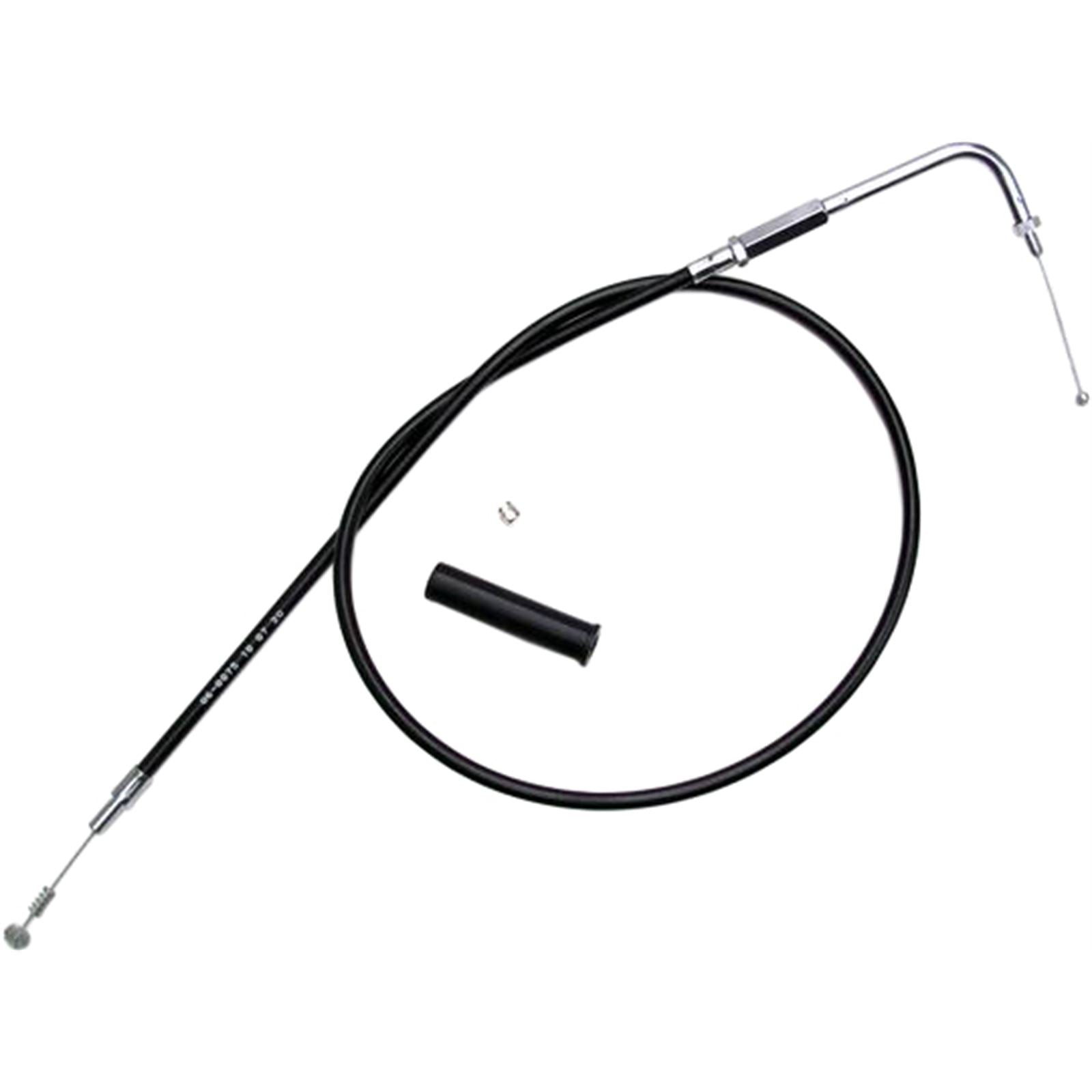 Motion Pro Black Vinyl Idle Cable [MPN: 06-0075]_248516