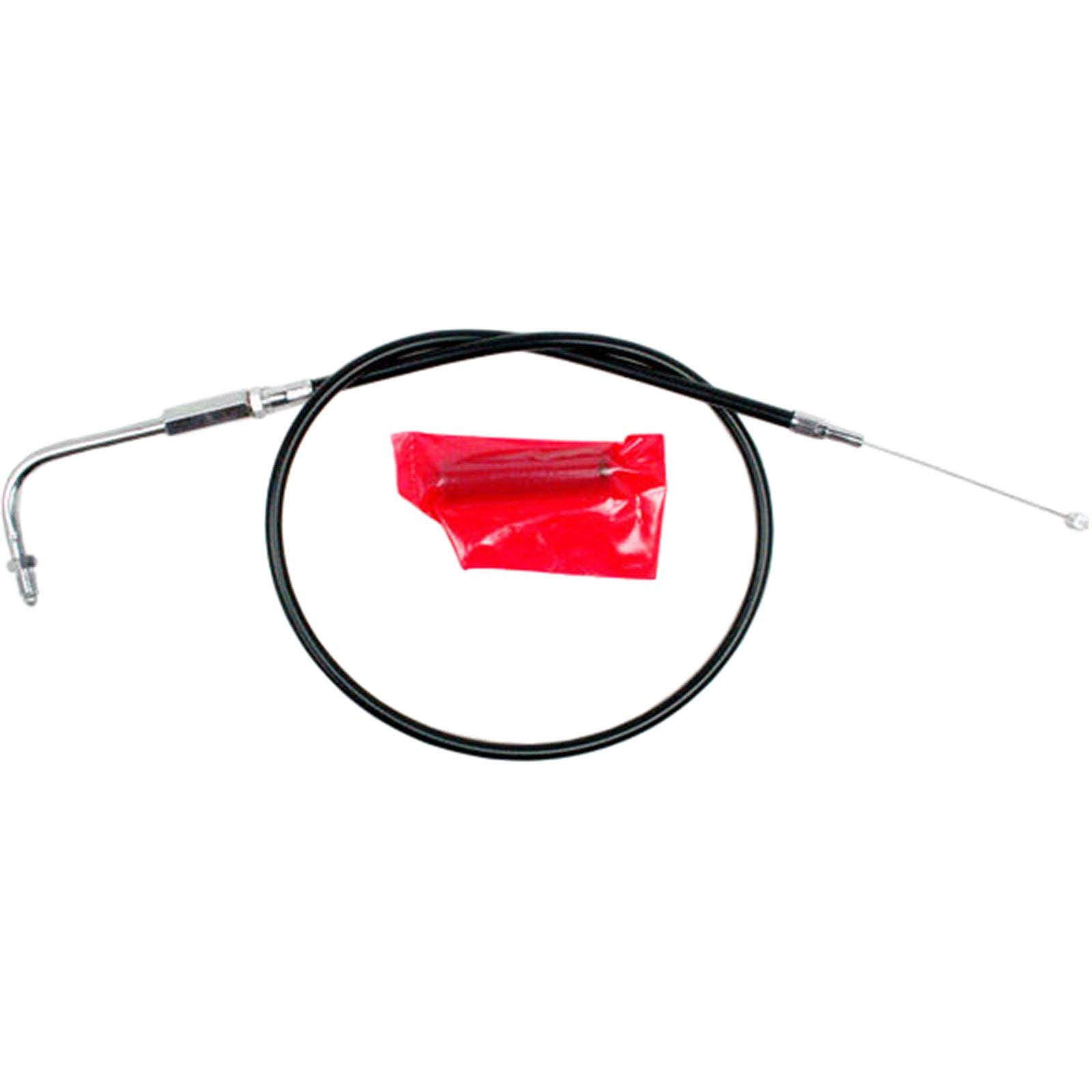 Motion Pro Black Vinyl Throttle Cable 06-0095_248612
