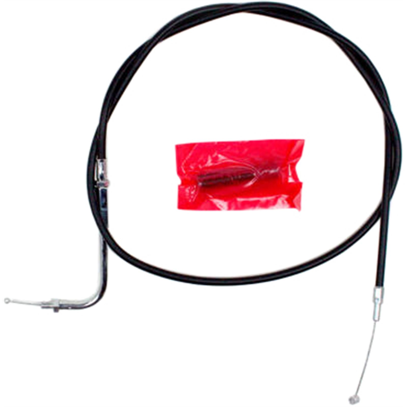 Motion Pro Black Vinyl Throttle Cable 06-0097_248621