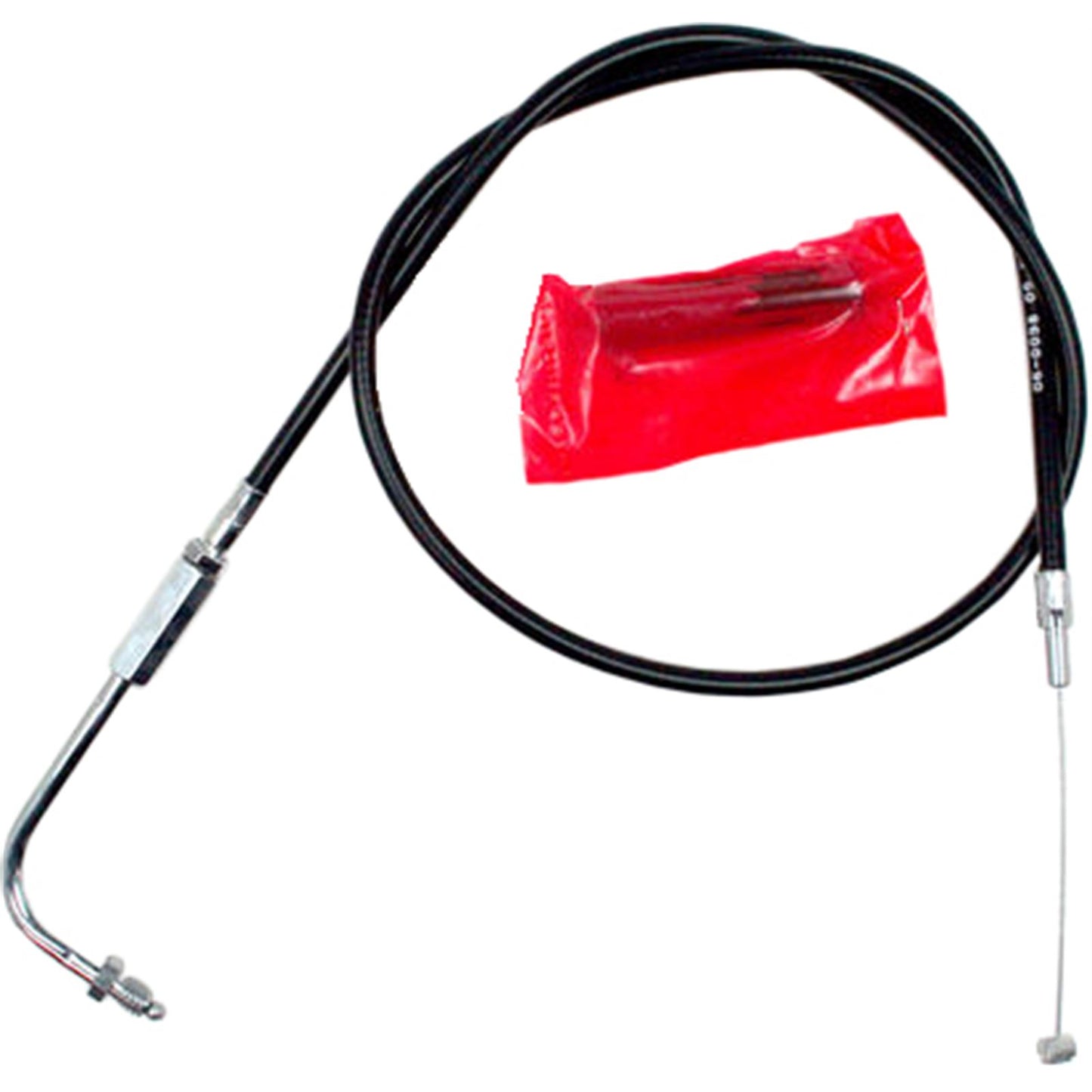 Motion Pro Black Vinyl Throttle Cable 06-0098_248638