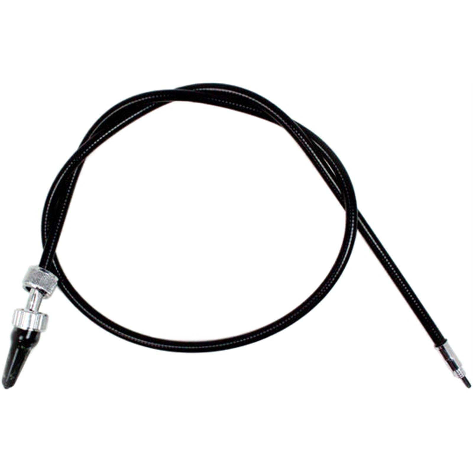 Motion Pro Black Vinyl Speedo Cable 06-0112_248682
