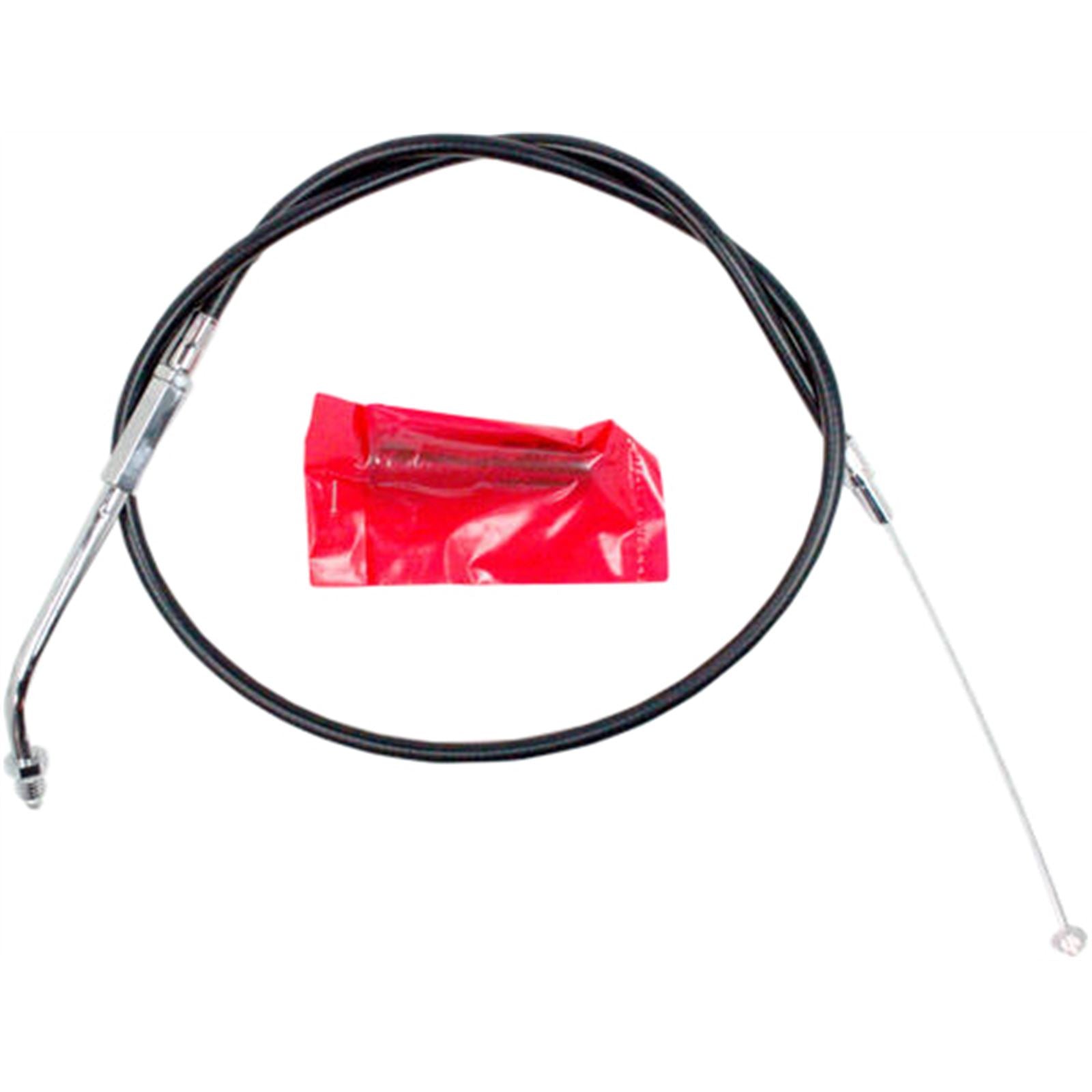 Motion Pro Black Vinyl Throttle Cable 06-0138_248736