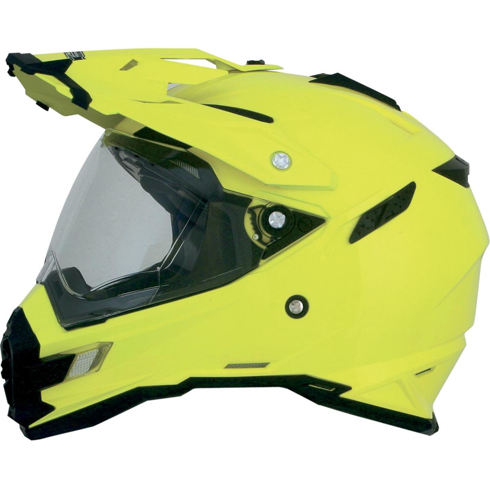 AFX FX-41DS Helmet - Hi-Vis Yellow - X-Small - Closeout [MPN: 0110-3772]_1870806