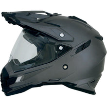 AFX FX-41DS Helmet - Frost Grey - Large CLOSEOUT [MPN: 0110-3763]_1519462