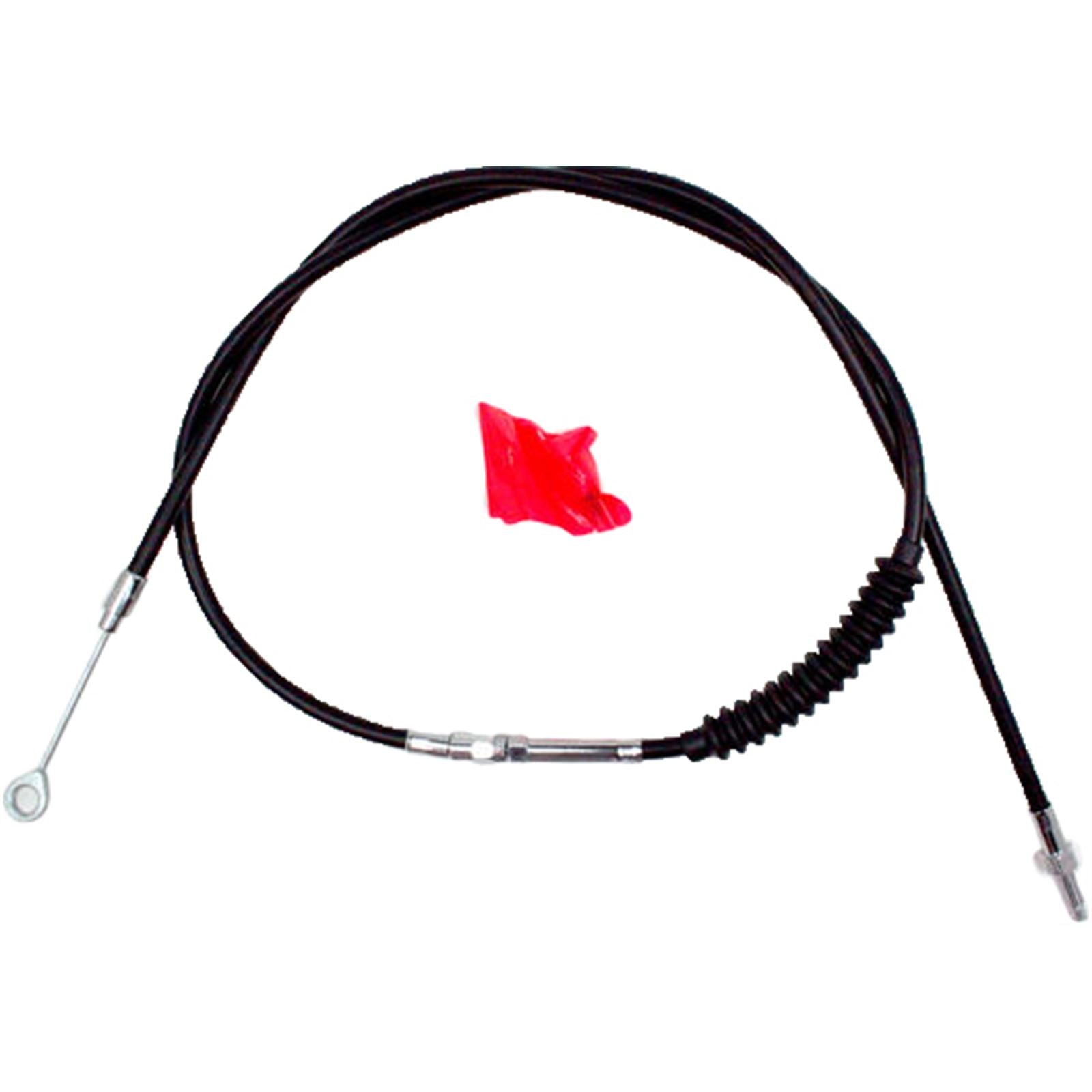 Motion Pro Black Vinyl Clutch LW Cable 06-0144_248774