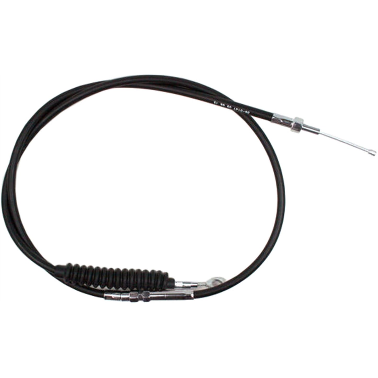 Motion Pro Black Vinyl Clutch LW Cable 06-0147_248804