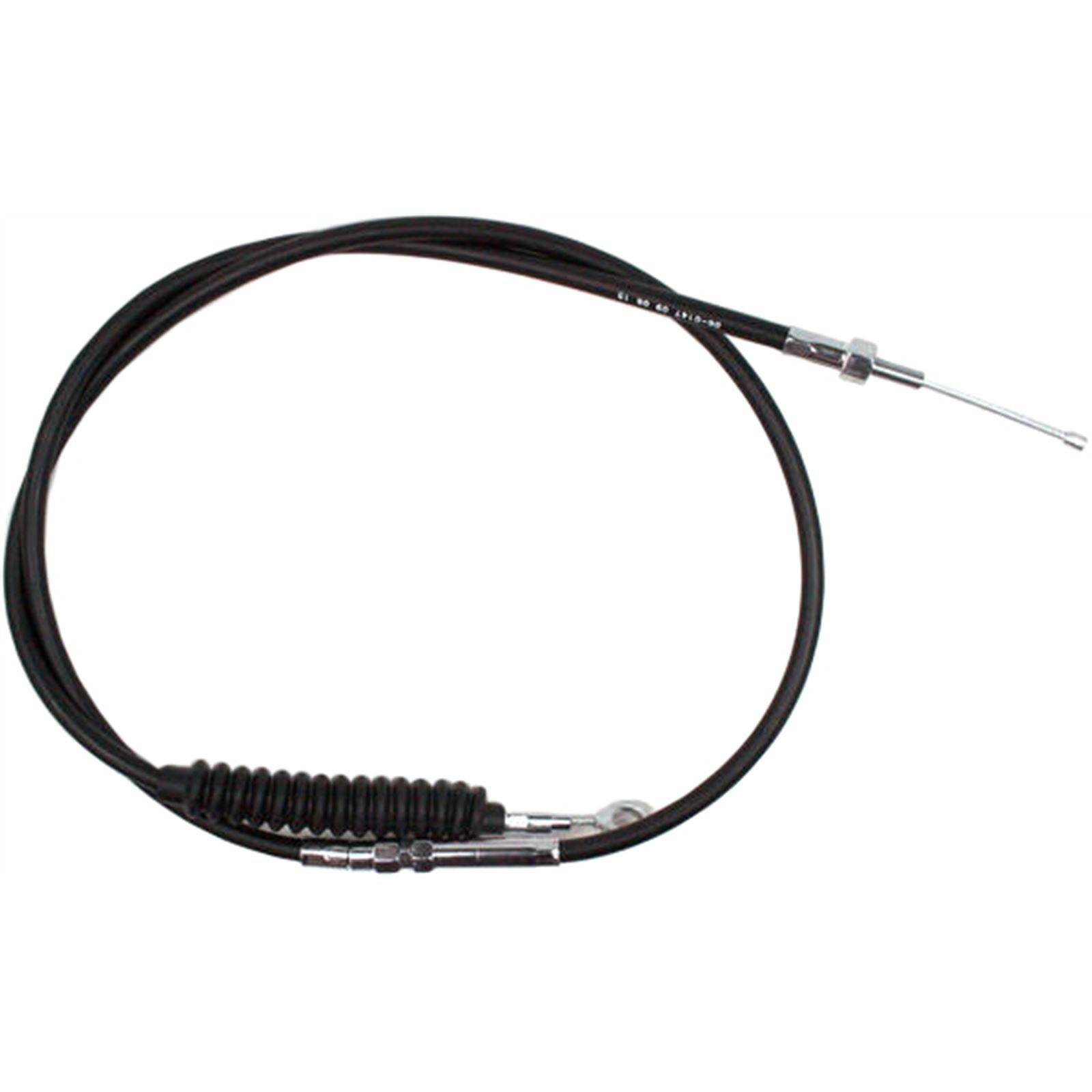 Motion Pro Black Vinyl Clutch LW Cable 06-0147_248804