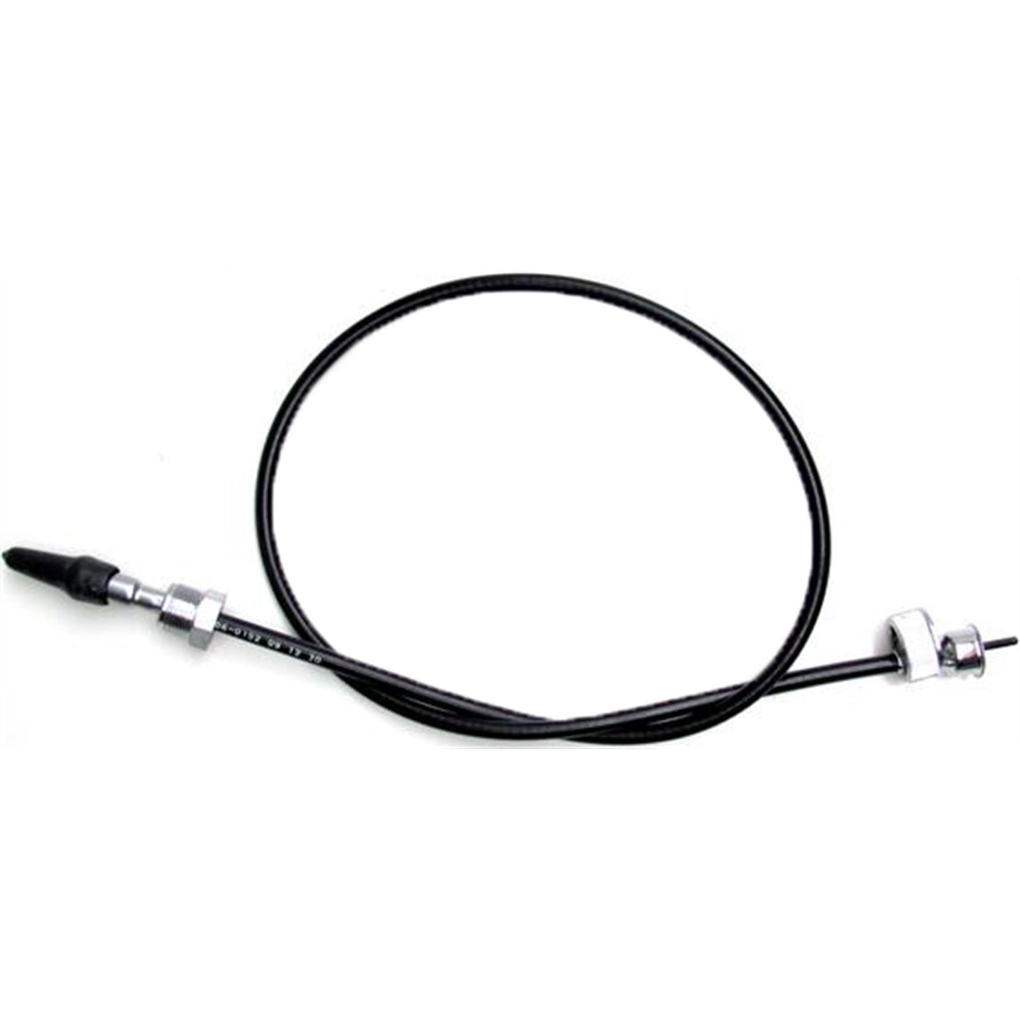 Motion Pro Black Vinyl Speedo Cable 06-0152_248835
