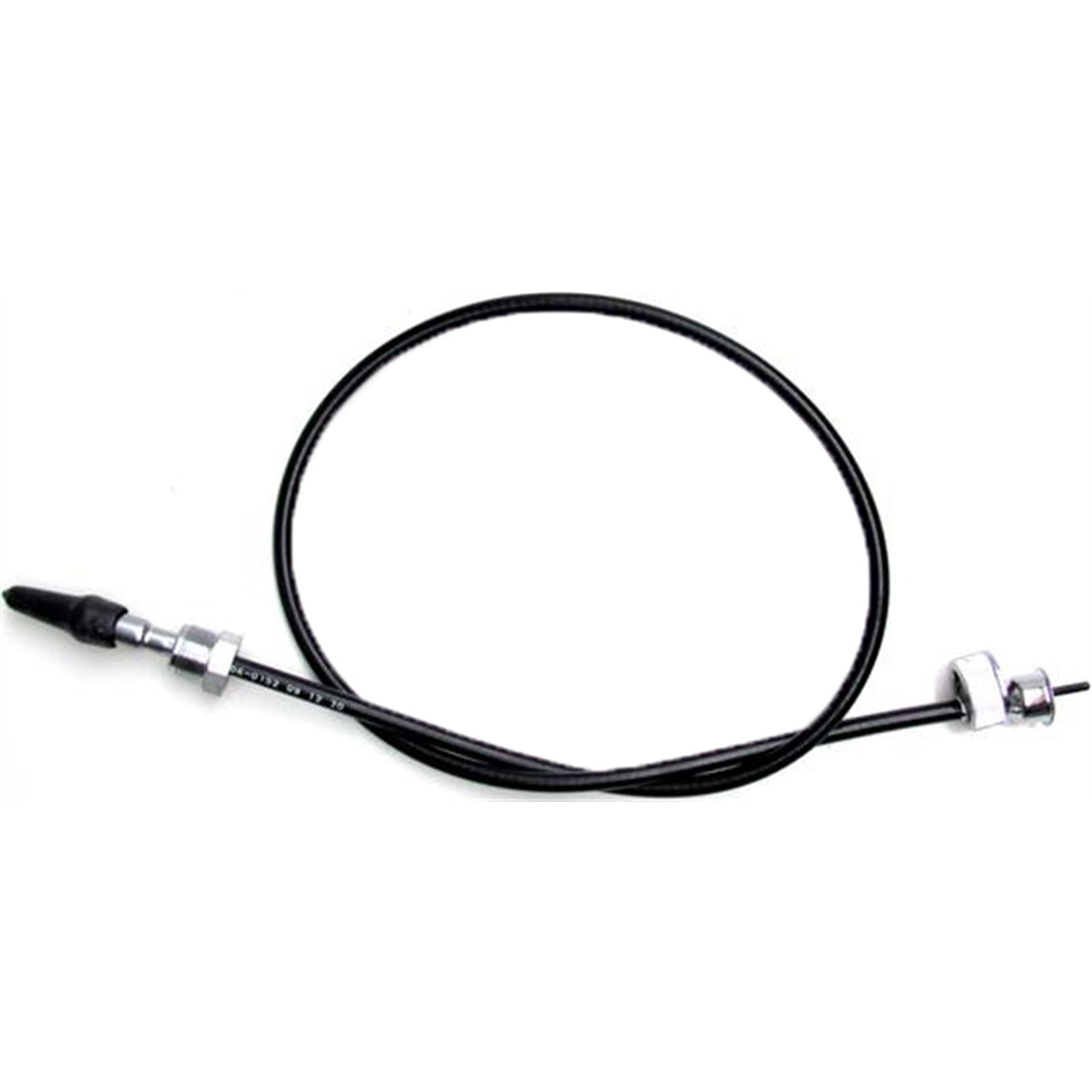Motion Pro Black Vinyl Speedo Cable 06-0152_248835