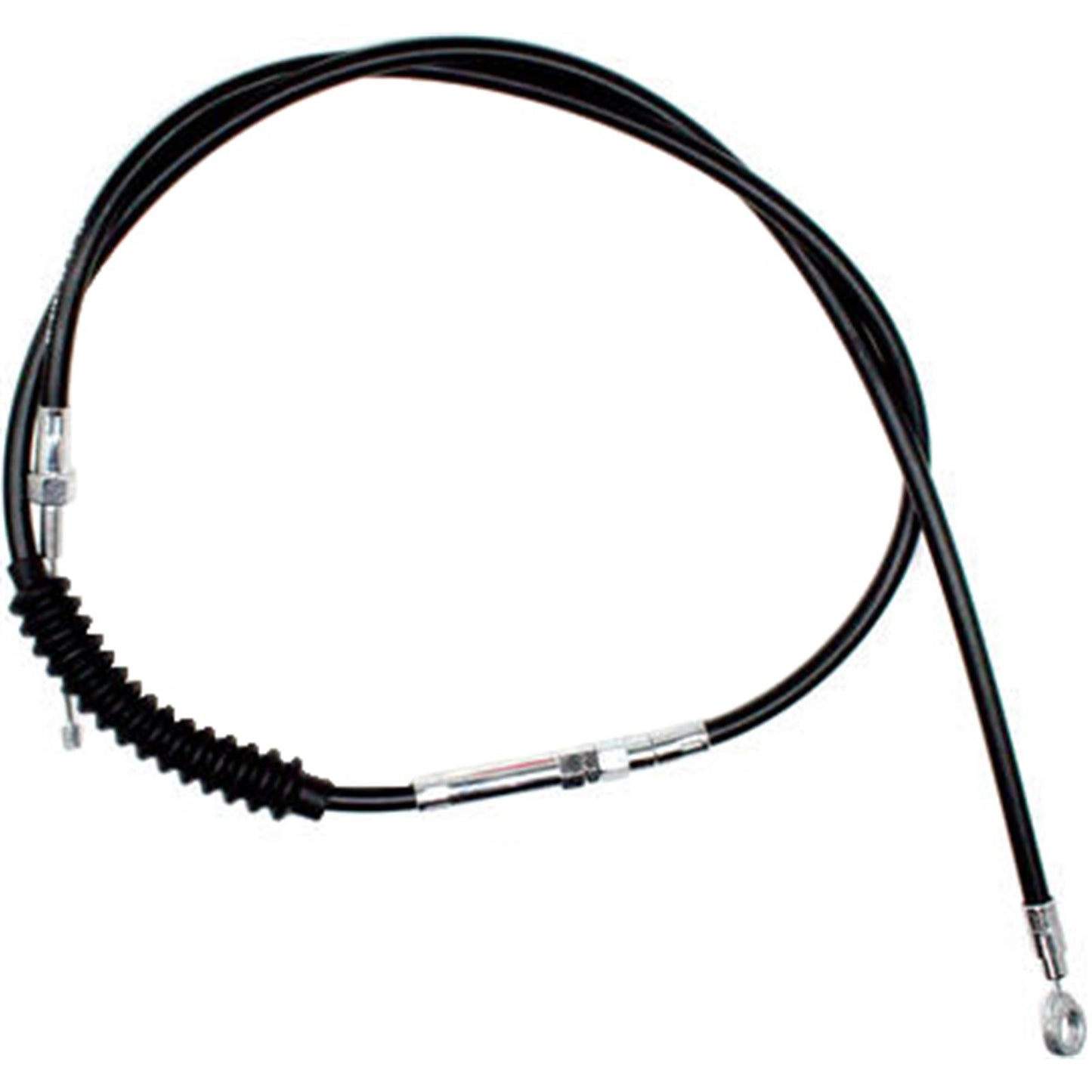 Motion Pro Black Vinyl Clutch LW Cable 06-0161_248836