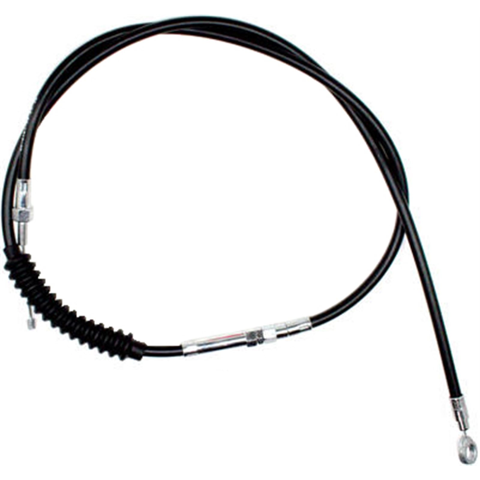 Motion Pro Black Vinyl Clutch LW Cable 06-0161_248836