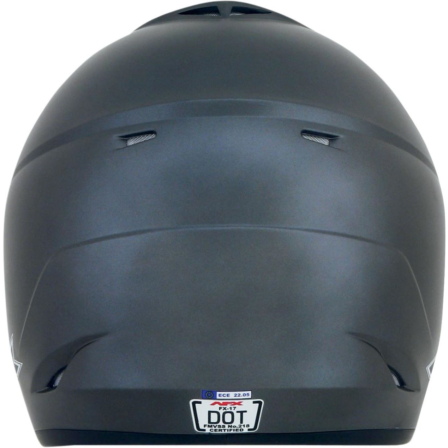AFX FX-17 Helmet - Frost Gray_248848