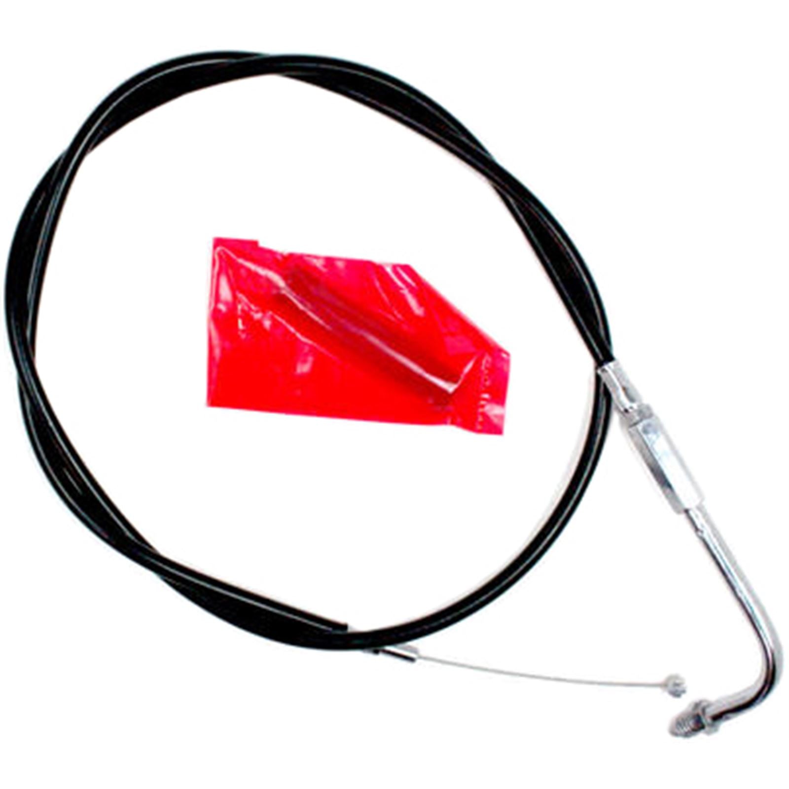 Motion Pro Black Vinyl Throttle Cable 06-0174_248887