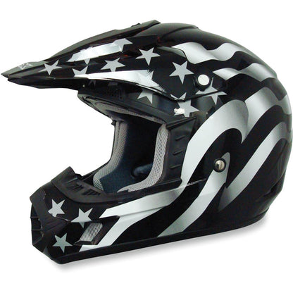 AFX FX-17 Helmet - USA Flag - Stealth_248902