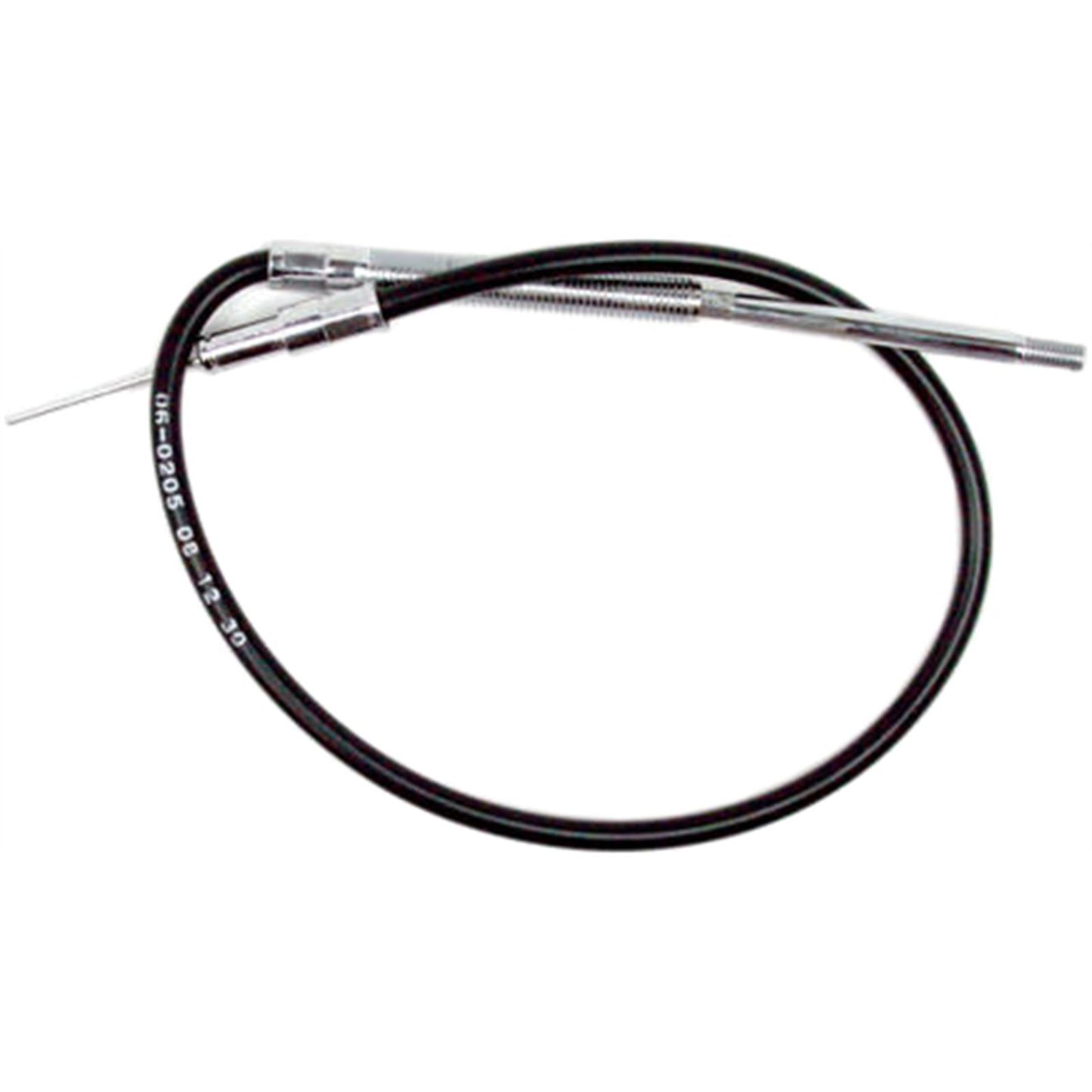 Motion Pro Black Vinyl Choke Cable 06-0205_249067