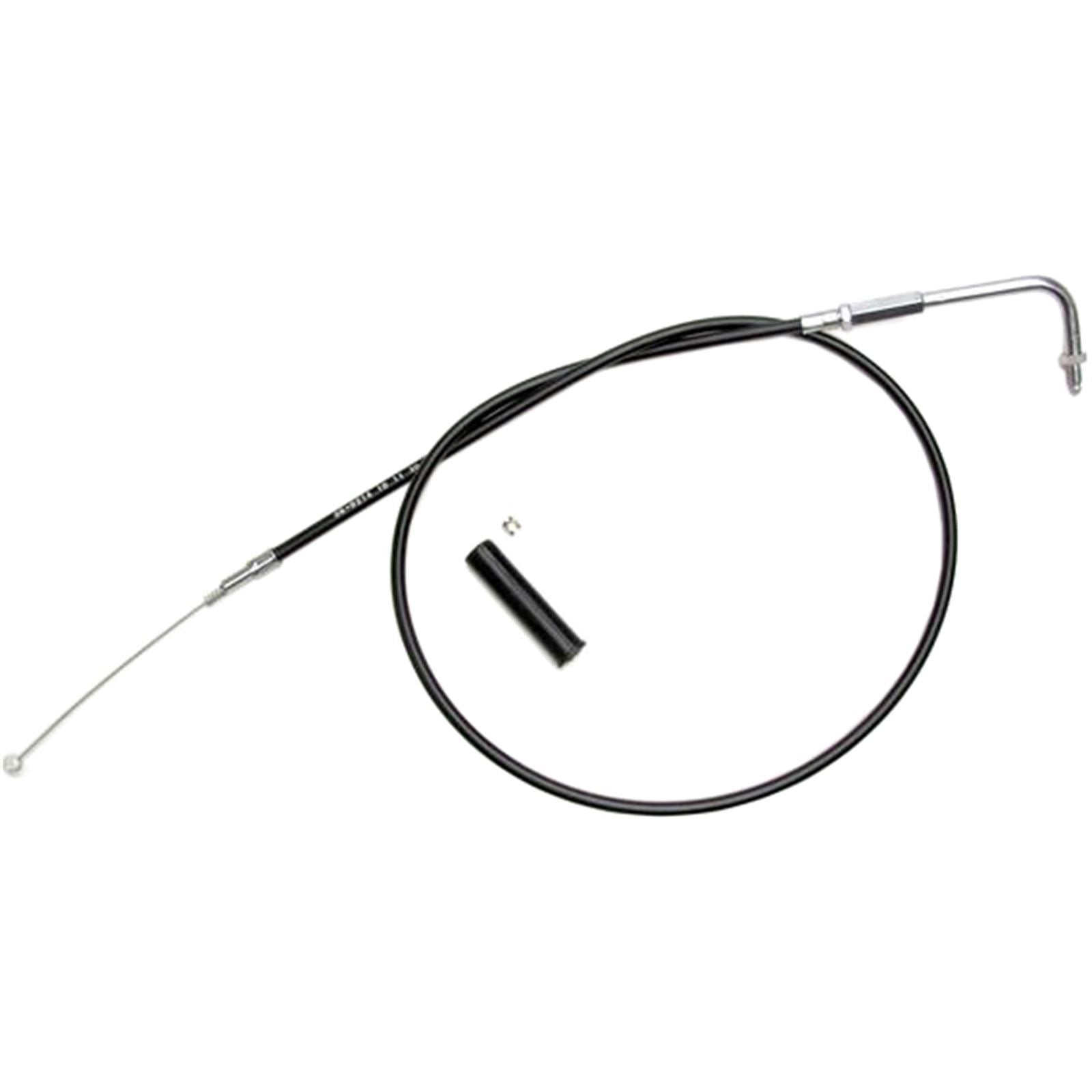 Motion Pro Black Vinyl Idle Cable 06-0214_249220