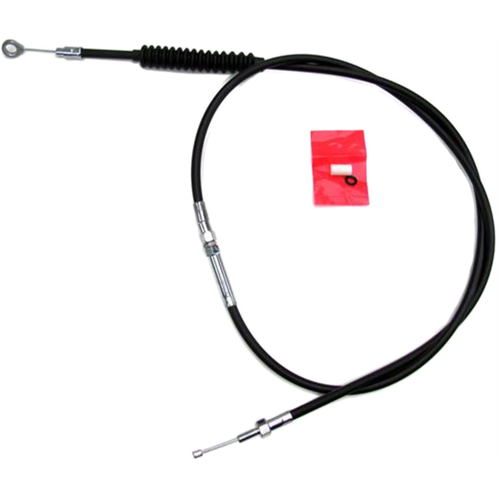 Motion Pro Black Vinyl Clutch LW Cable 06-0222_249275