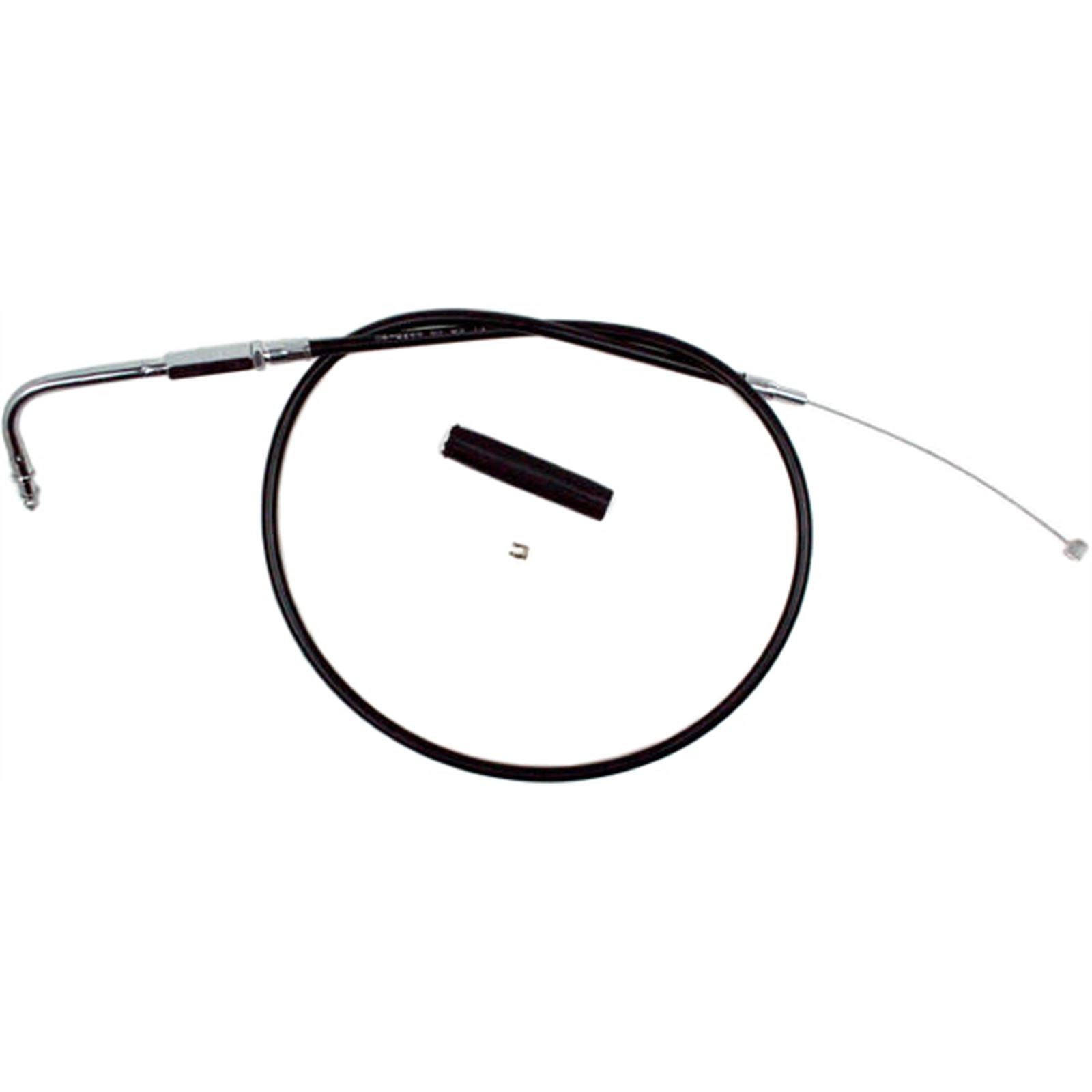 Motion Pro Black Vinyl Throttle Cable 06-0266_249419