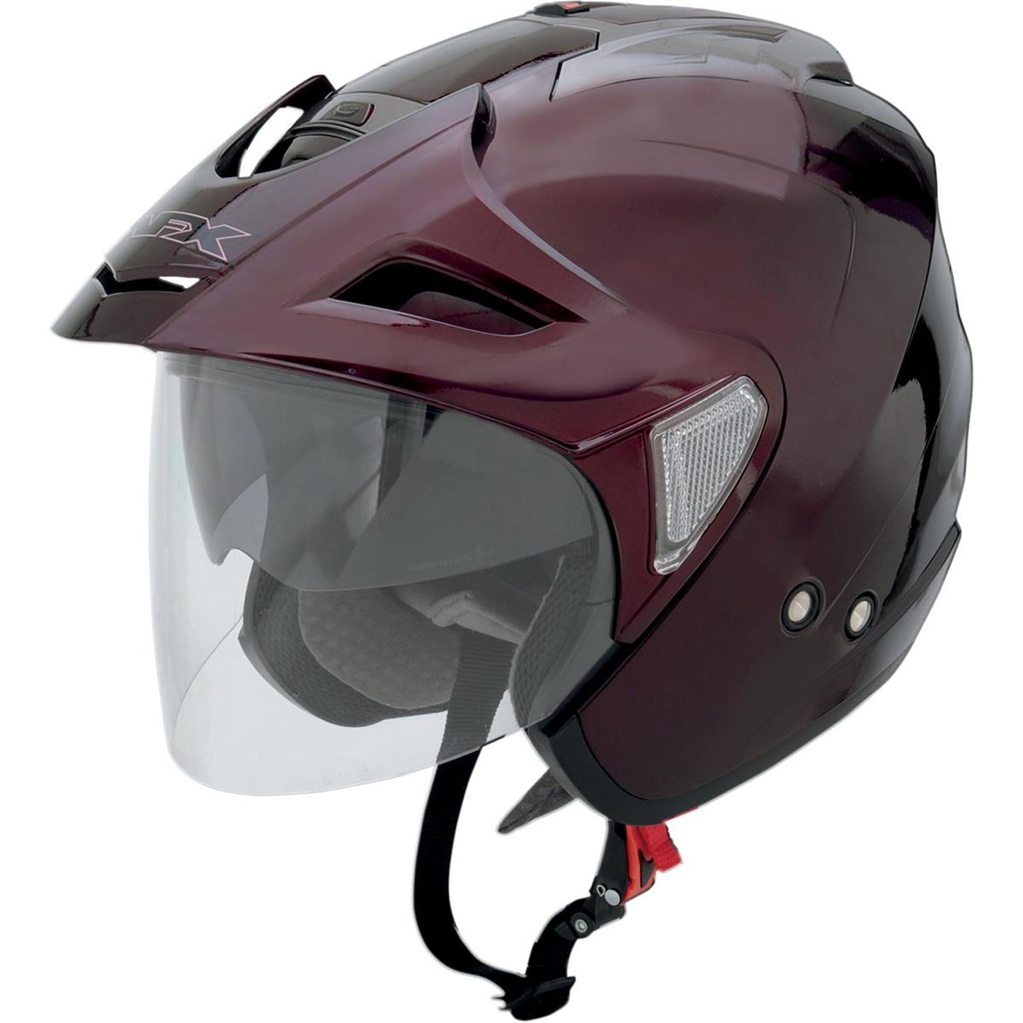 AFX FX-50 Helmet - Wine - 2X-Large 0104-1392_249878