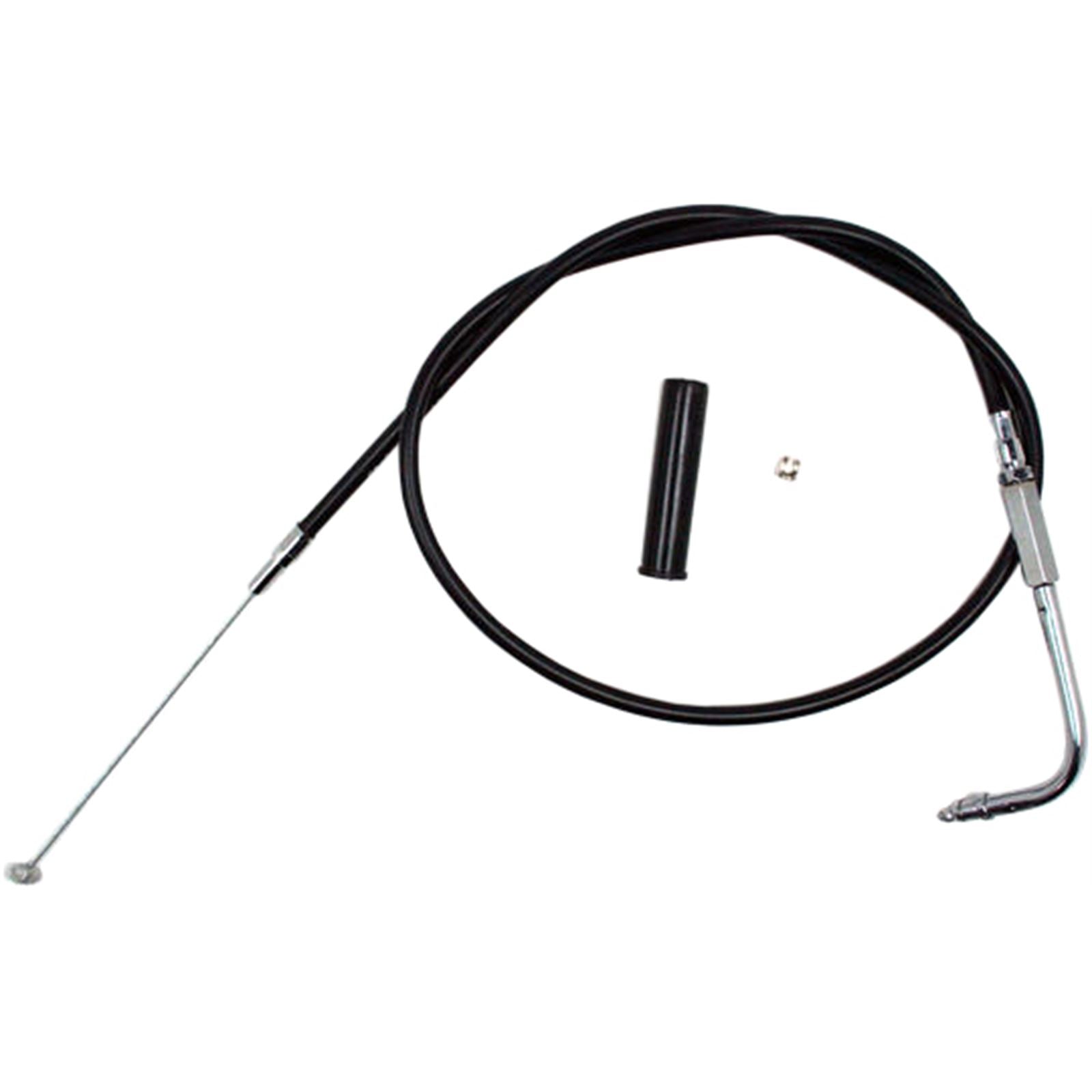 Motion Pro Black Vinyl Throttle Cable fits Harley-Davidson Sportster 06-0350_249899