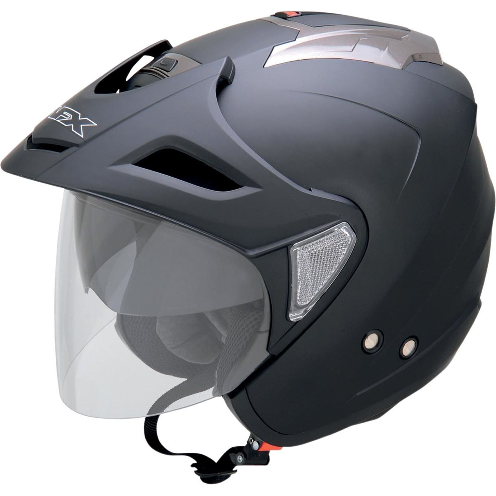 AFX FX-50 Helmet - Flat Black - Small OPEN BOX [MPN: 0104-1370]_1844135
