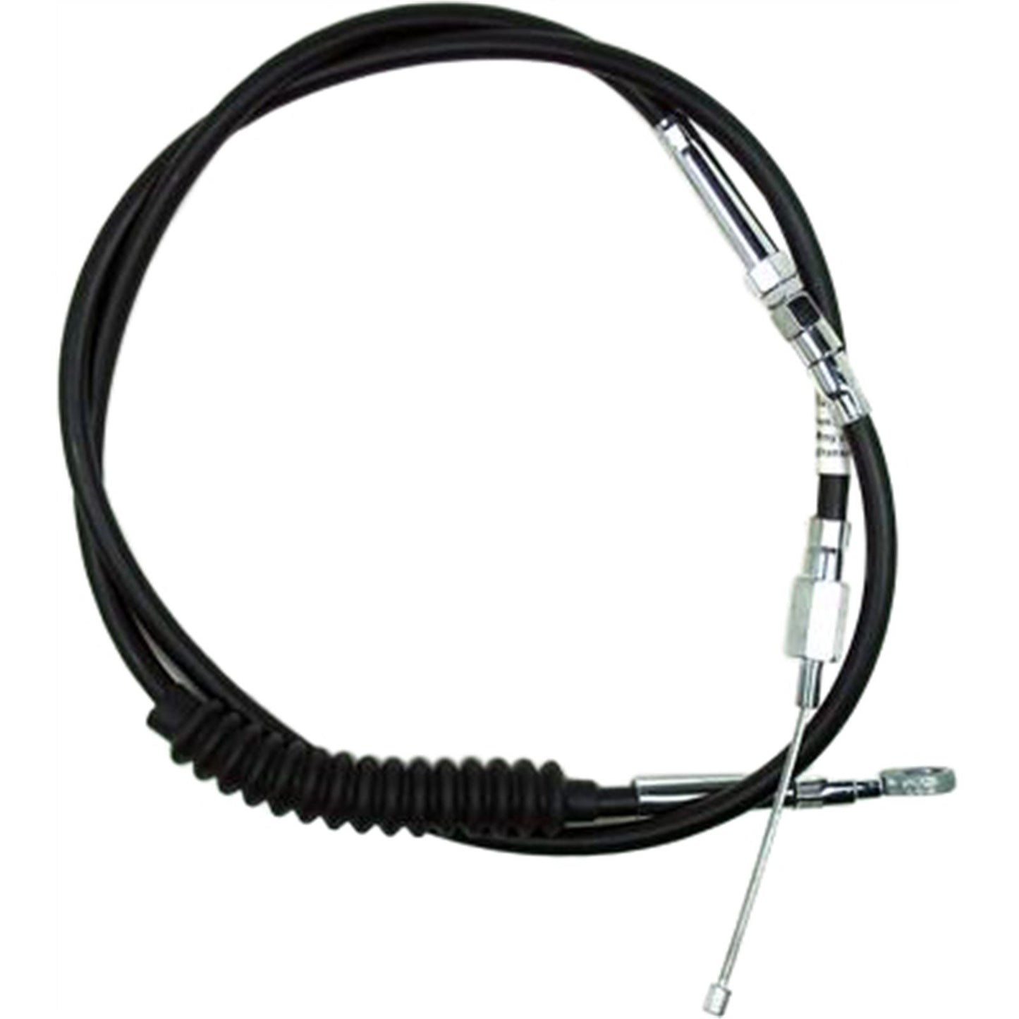 Motion Pro Black Vinyl Clutch LW Cable 06-0376_250082