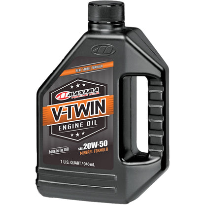 Maxima V-Twin Engine Oil 20W-50 - 32oz 30-06901_250486