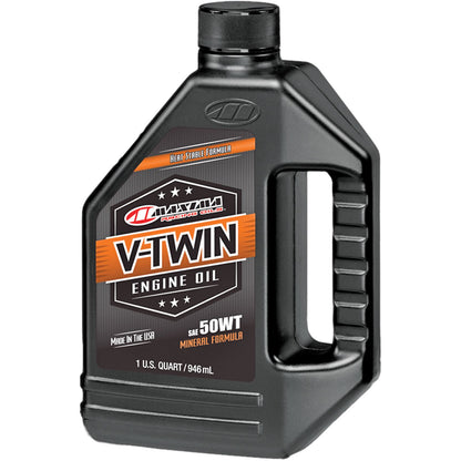 Maxima V-Twin Engine Oil 50WT - 32oz 30-07901_250488