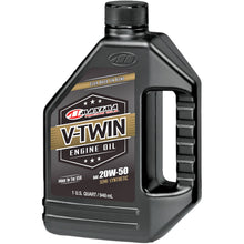 Maxima V-Twin Synthetic Blend Engine Oil 20W-50 - 32oz 30-14901_250490