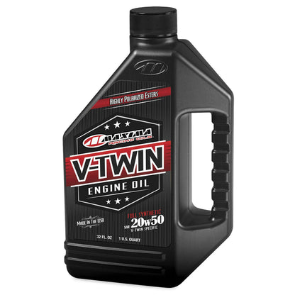 Maxima V-Twin Full Synthetic Engine Oil 20W-50 - 32oz 30-11901_250491