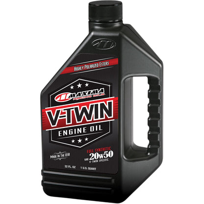 Maxima V-Twin Full Synthetic Engine Oil 20W-50 - 32oz 30-11901_424739
