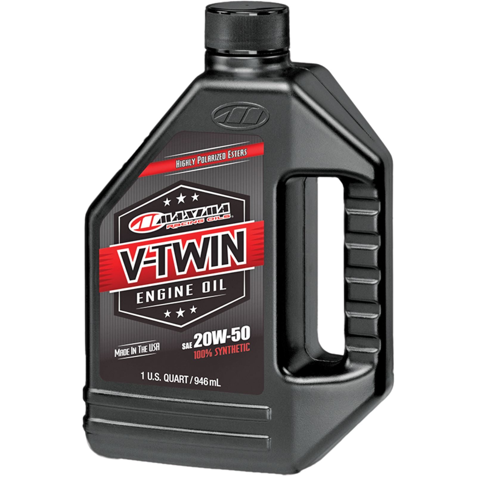Maxima V-Twin Full Synthetic Engine Oil 20W-50 - 32oz 30-11901_250492