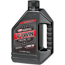 Maxima V-Twin Full Synthetic Engine Oil 20W-50 - 32oz 30-11901_250492