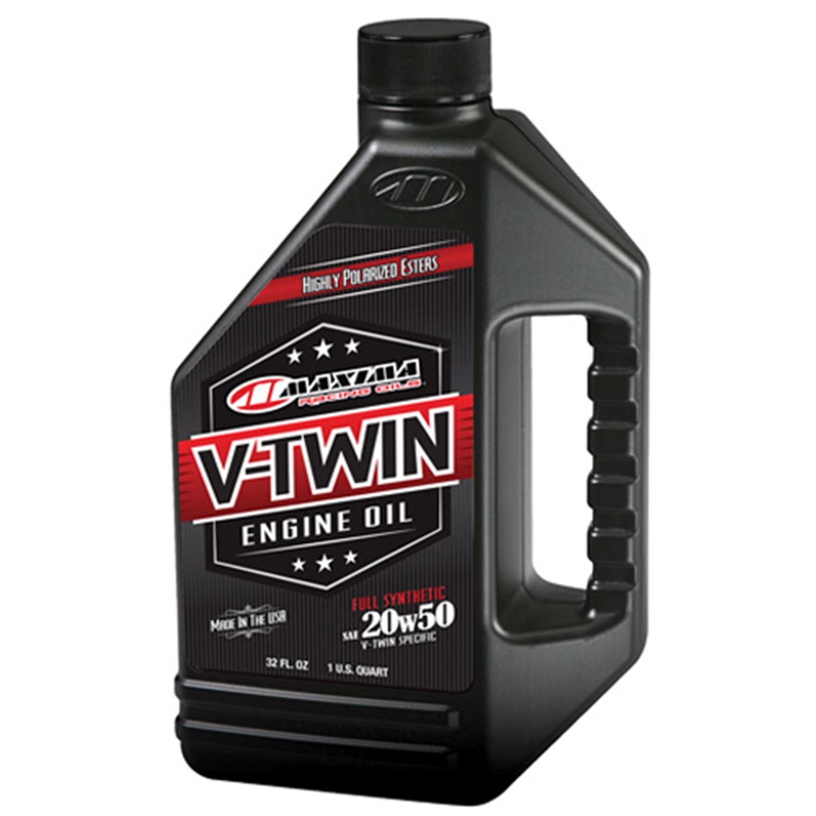 Maxima V-Twin Full Synthetic Engine Oil 20W-50 - 32oz 30-11901_597038