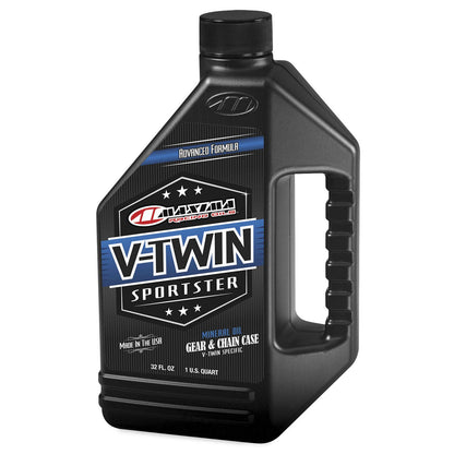 Maxima V-Twin Sportster Gear & Chain Case Oil - 32oz 40-03901_250495