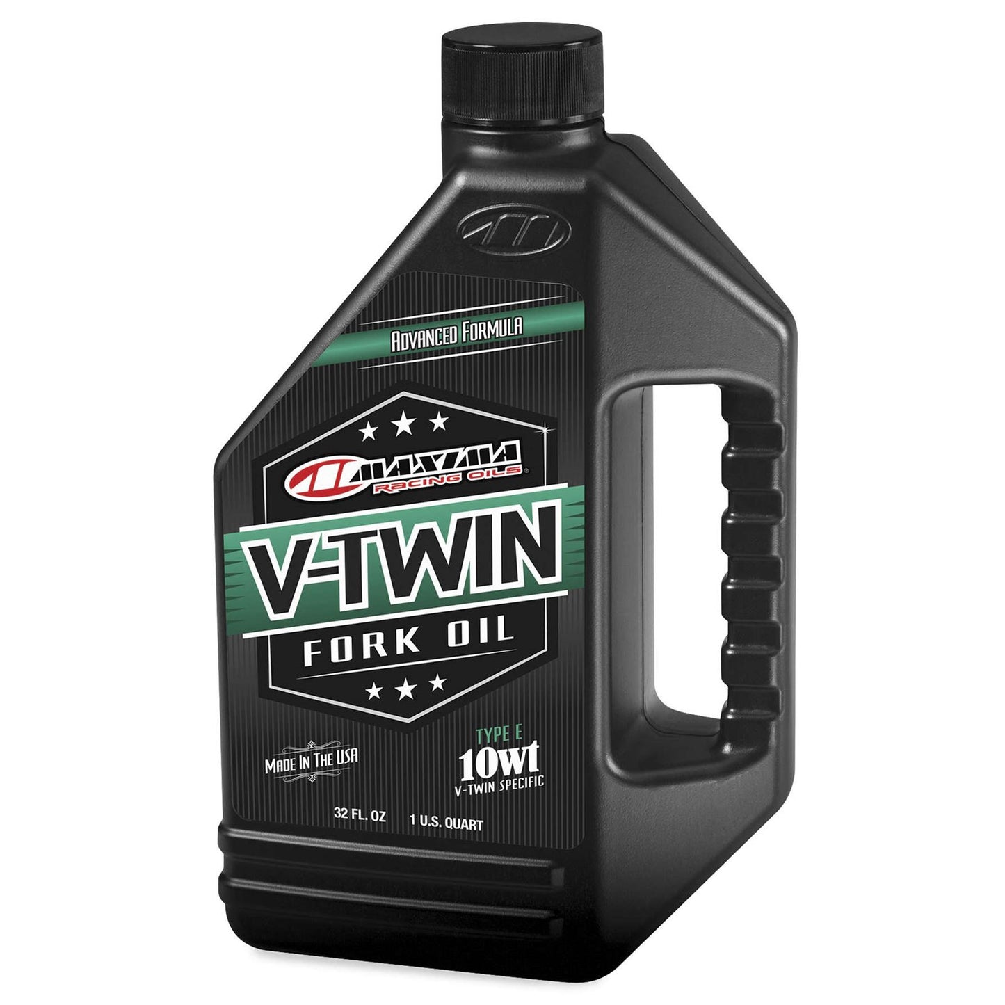Maxima V-Twin Type E Fork Oil 10WT - 32oz 50-02901_250497
