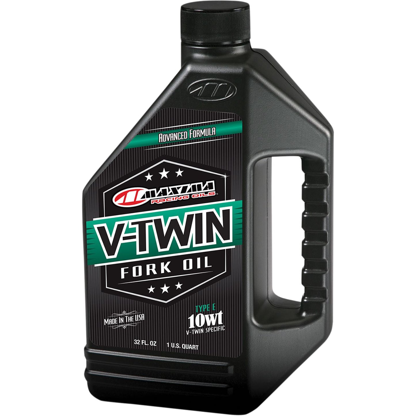 Maxima V-Twin Type E Fork Oil 10WT - 32oz 50-02901_424813
