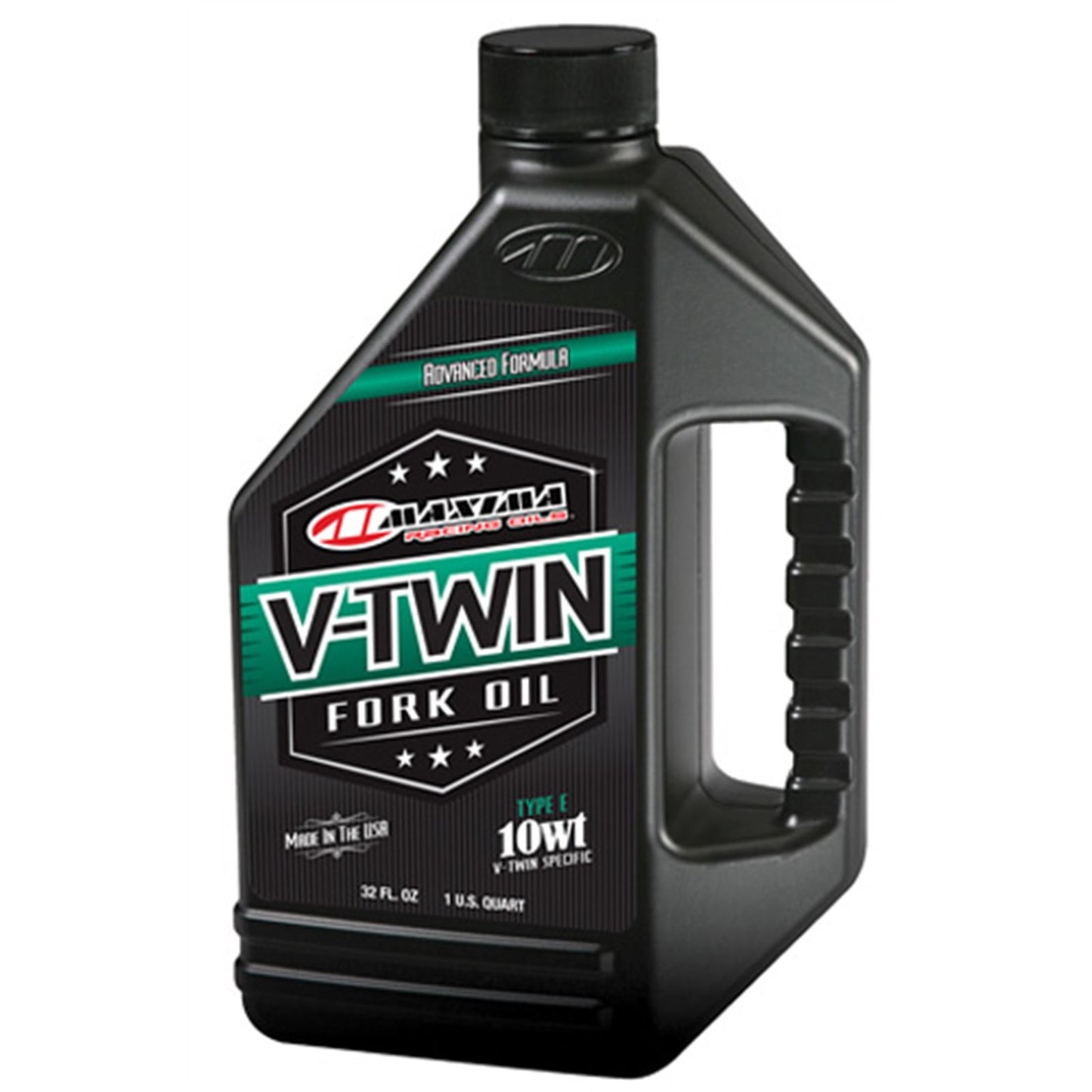 Maxima V-Twin Type E Fork Oil 10WT - 32oz 50-02901_597041