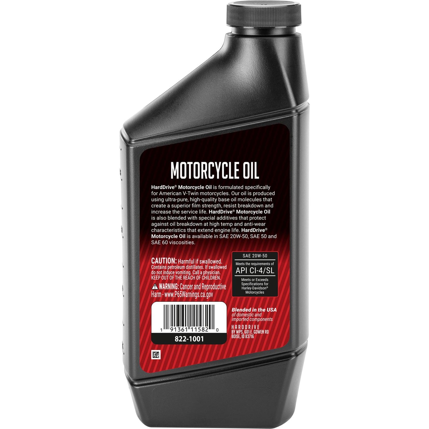 Harddrive Engine Oil 20W-50 - 1/Quart 2801-042E_1009261