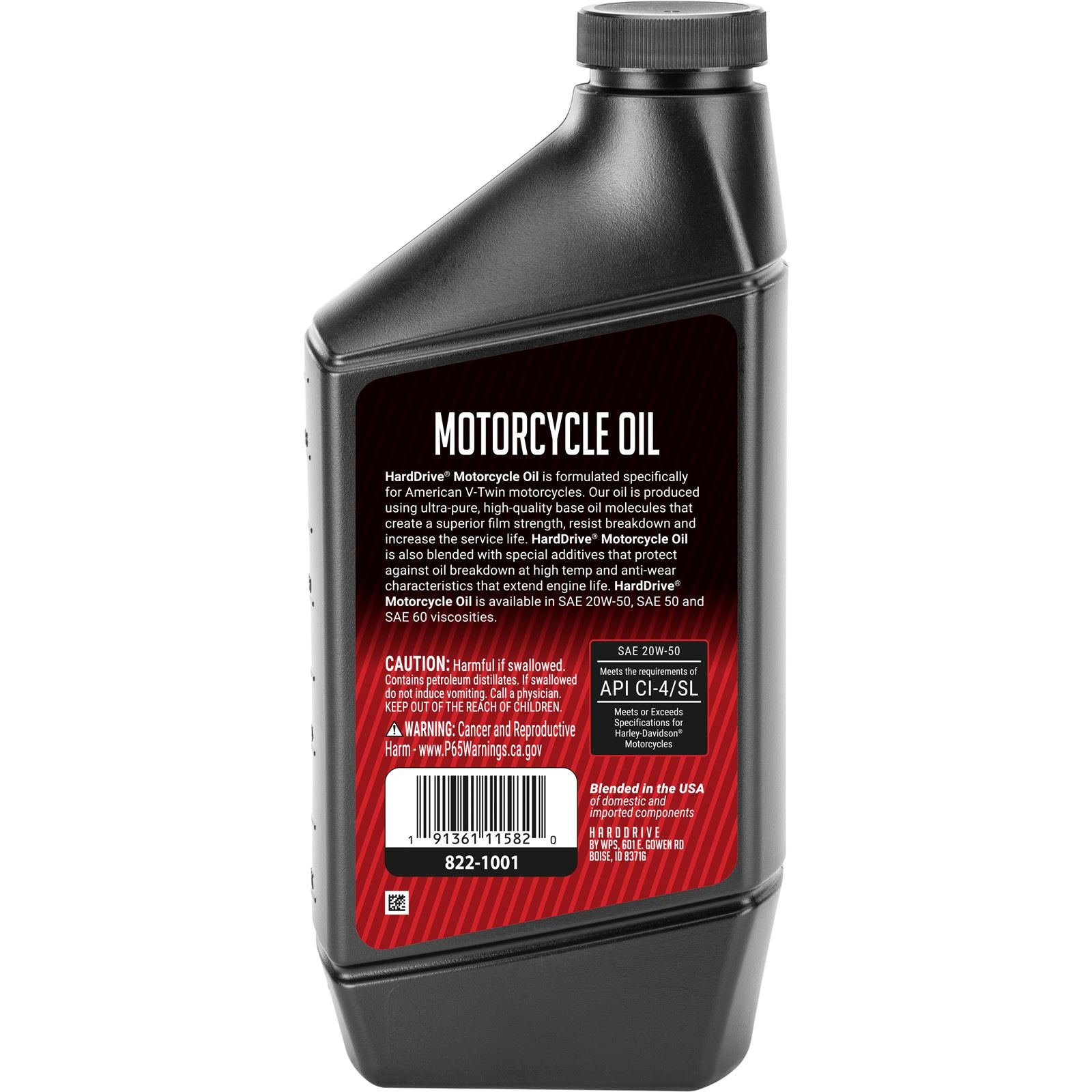 Harddrive Engine Oil 20W-50 - 1/Quart 2801-042E_1009261