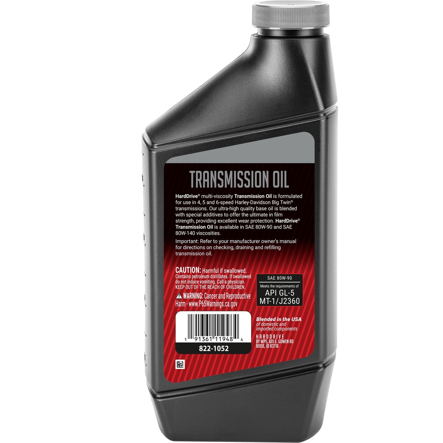 Harddrive Transmission  Oil 80W-90 1 Quart 2989-042C_1009268